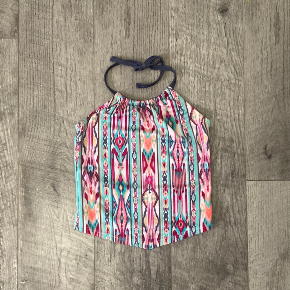 Kids M swim top